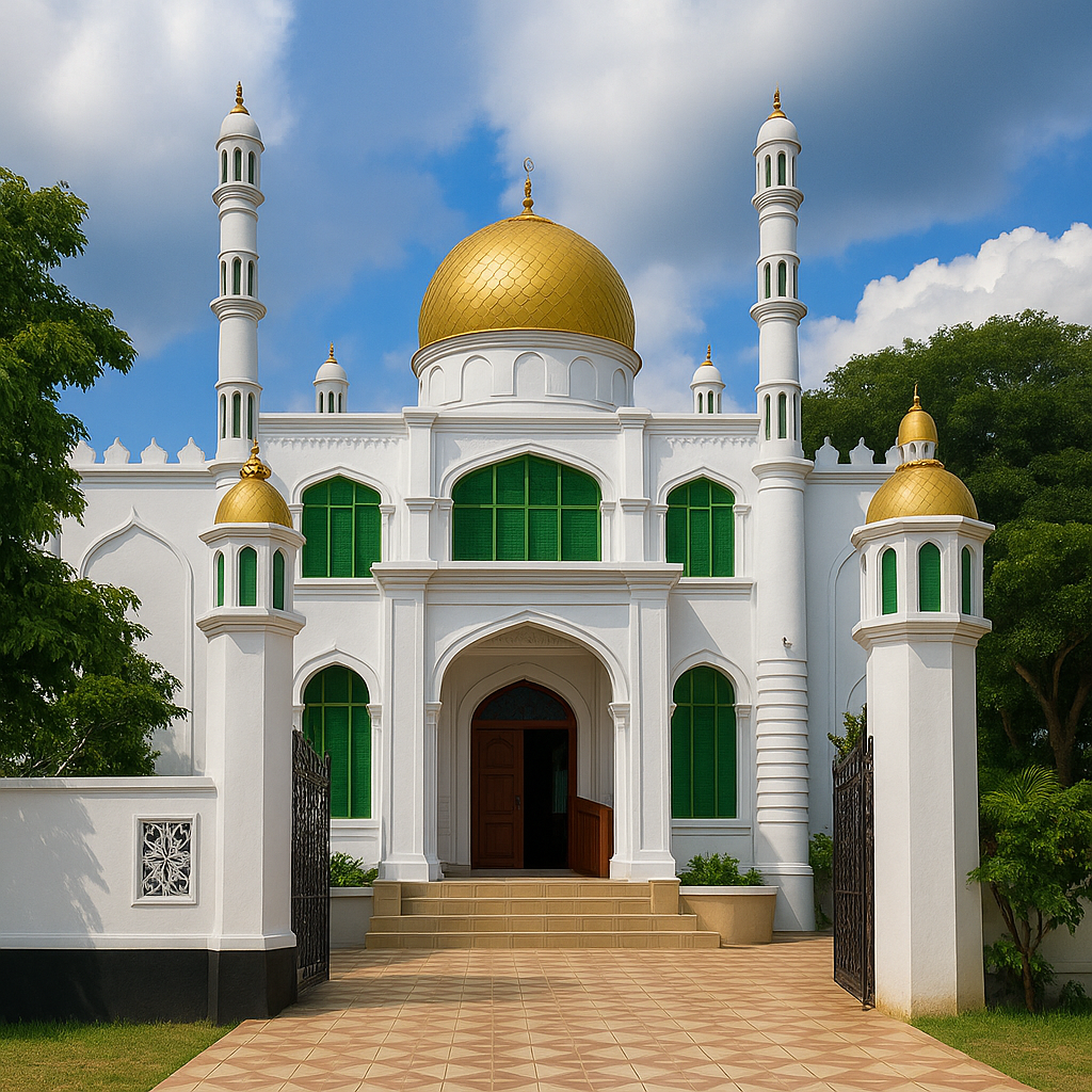 Balangoda Grand Mosque Website